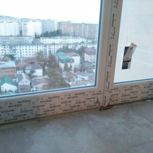 Балконное остекление квартиры