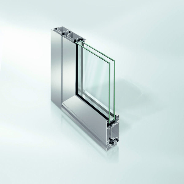 Алюминиевая дверная система Schüco ADS 50