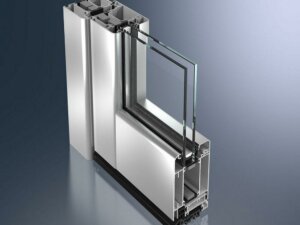 Дверная алюминиевая система Schüco ADS 70 SL.HI
