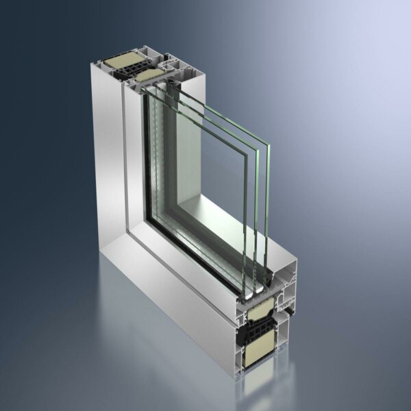 Алюминиевые окна Schüco в профиле AWS 90.SI+