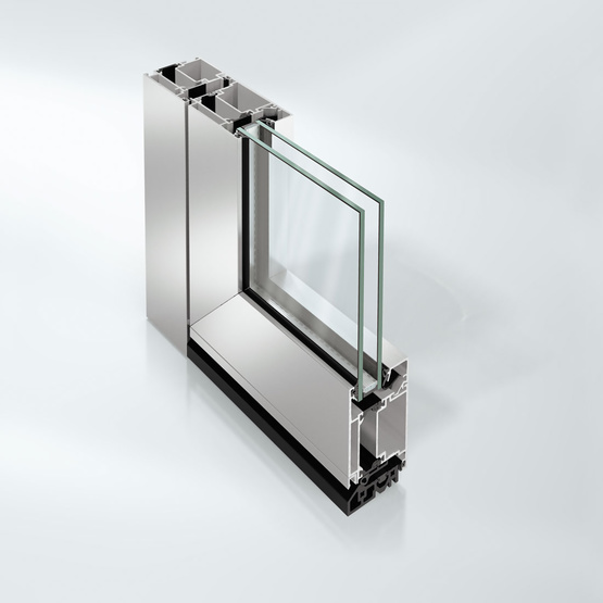 Алюминиевая дверная система Schüco ADS 60