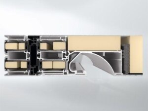 Алюминиевые двери Schüco ADS 90.SI SimplySmart Design Edition